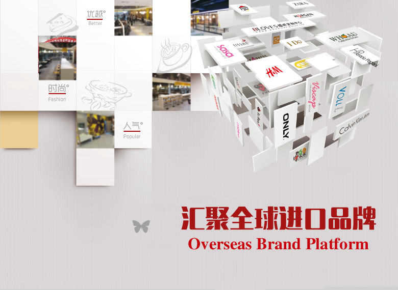 汇聚全球品牌