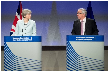 英国政府警告说，如果不能达成协议，英国将出现食品短缺和价格上涨