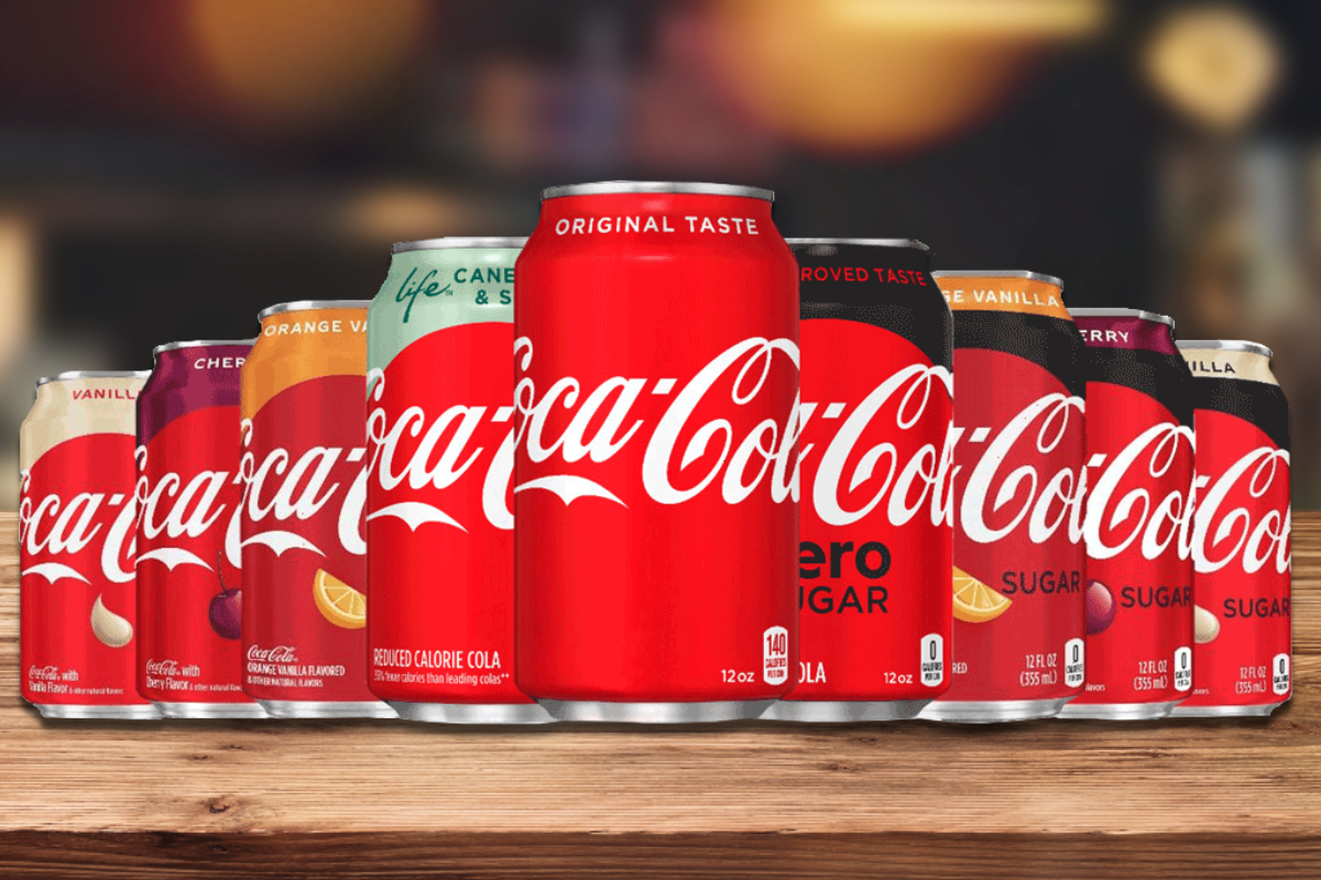 Coca-Cola flavors