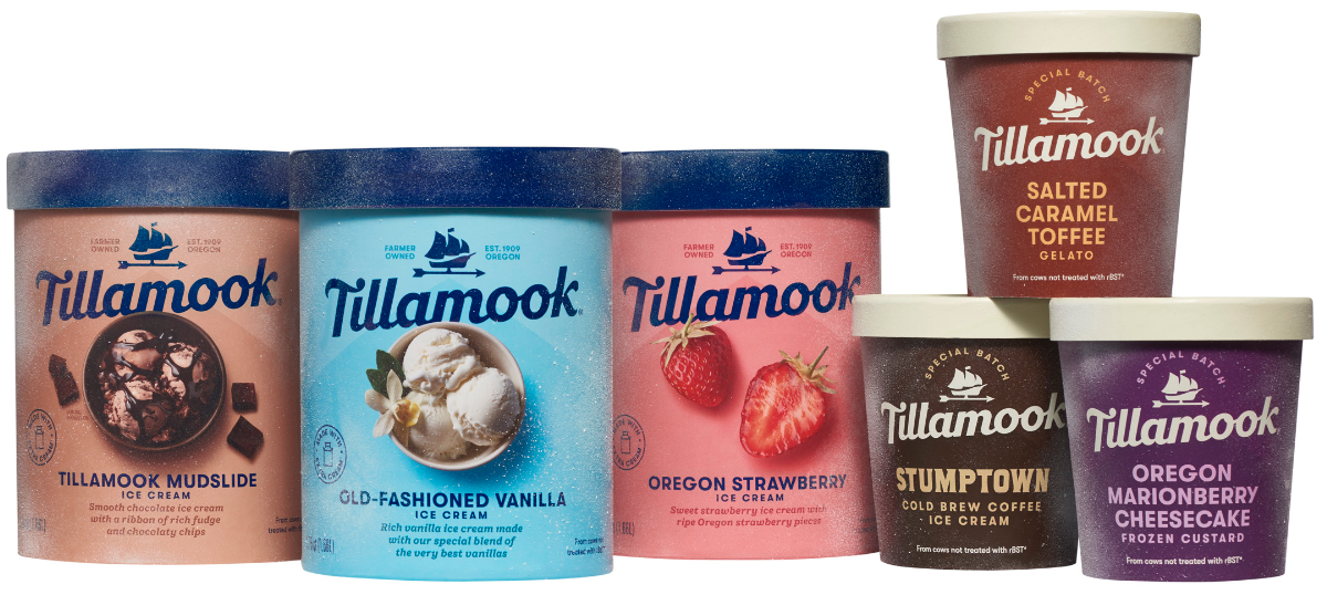 Tillamook ice cream