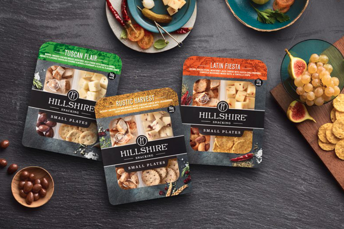 Hillshire Snacking Small Plates, Tyson