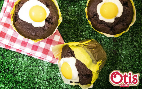 Otis Cracked Egg Muffin / Aryzta Foods