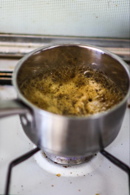coffee boiling 5 minutes