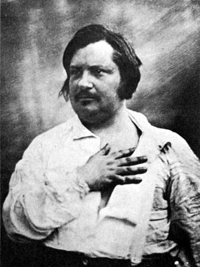 Ho<em></em>nore de Balzac