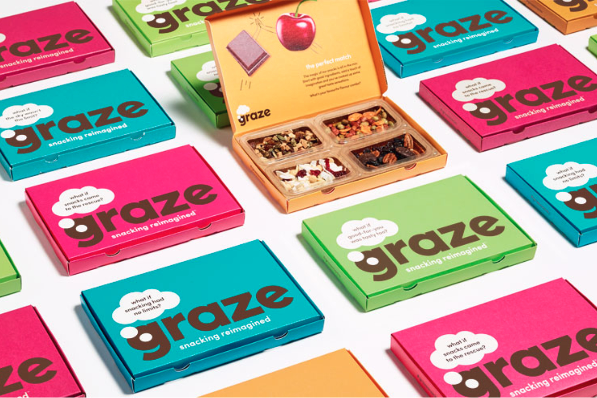 Graze snack boxes