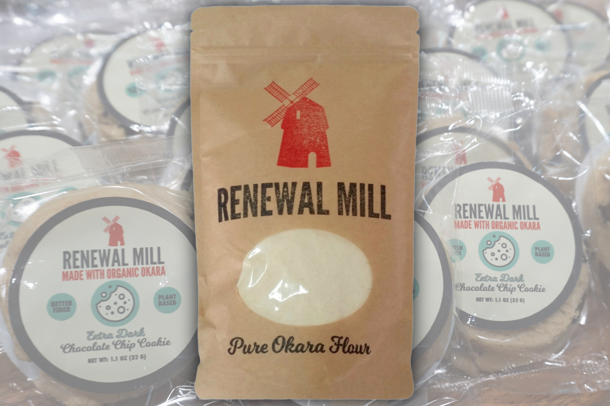 Renewal Mill okara flour and coo<em></em>kies