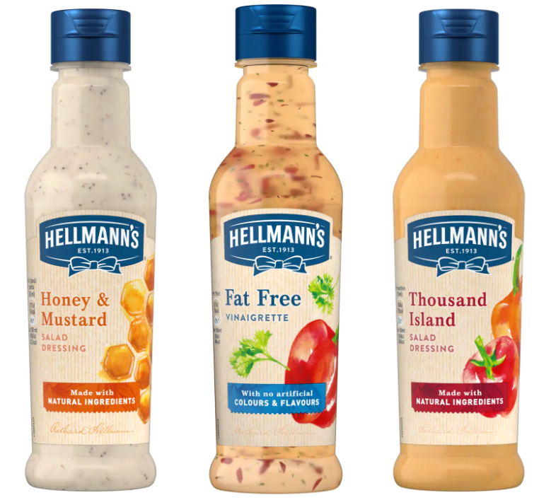 Hellmann's salad dressing, Unilever