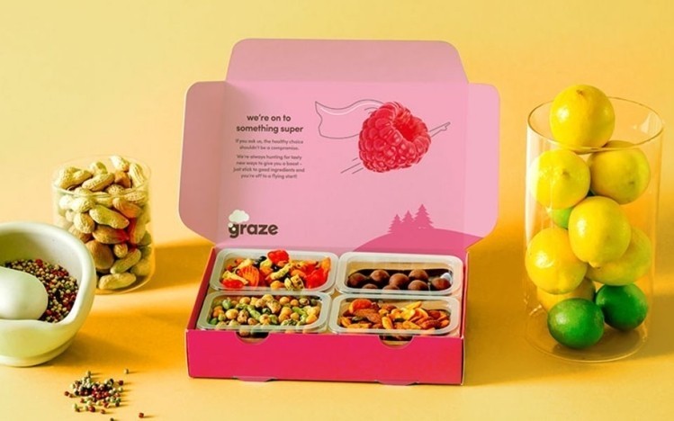 Direct feedback from &</p>

<p>　　039;grazers&</p>

<p>　　039; means Graze can innovate, fail and fix fast 