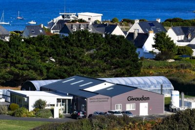 Givaudan’s Marine Biotechnology Centre of Excellence ba<em></em>sed in Brittany, France