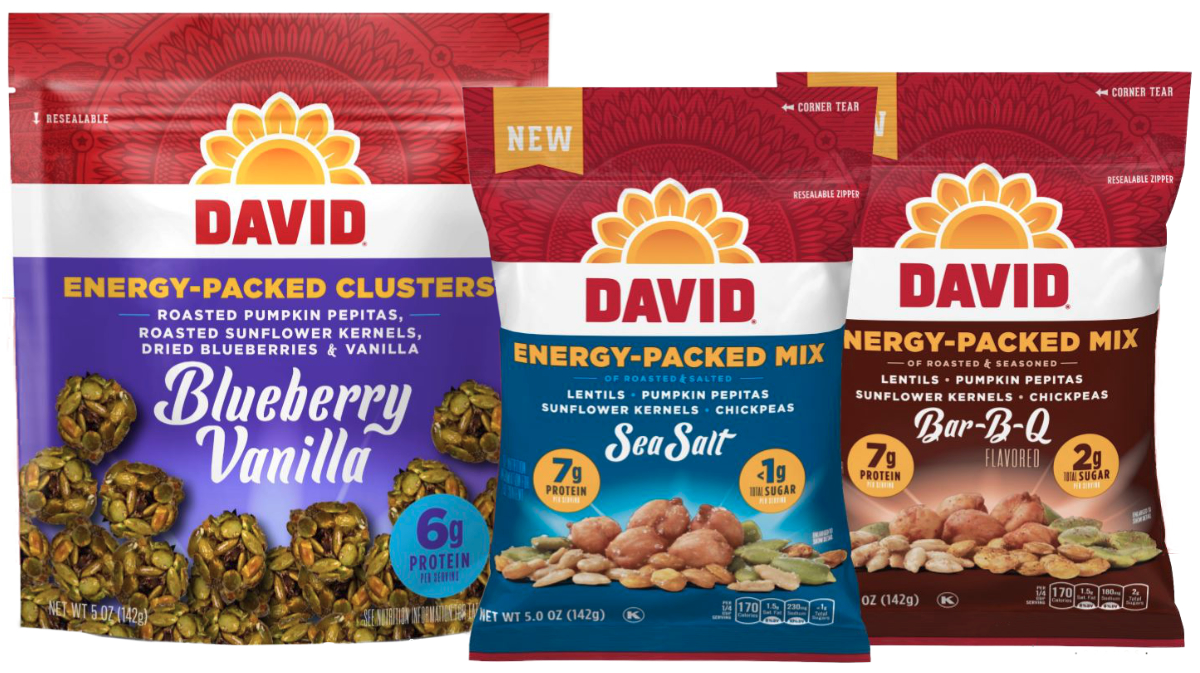 New David Seed clusters, Co<em></em>nagra Brands