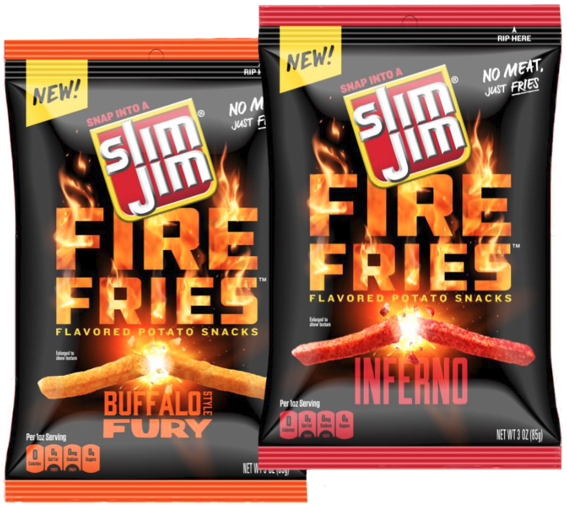 Slim Jim Fire Fries, Co<em></em>nagra Brands
