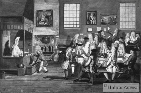 coffee house