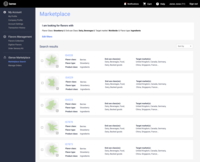 iSence marketplace