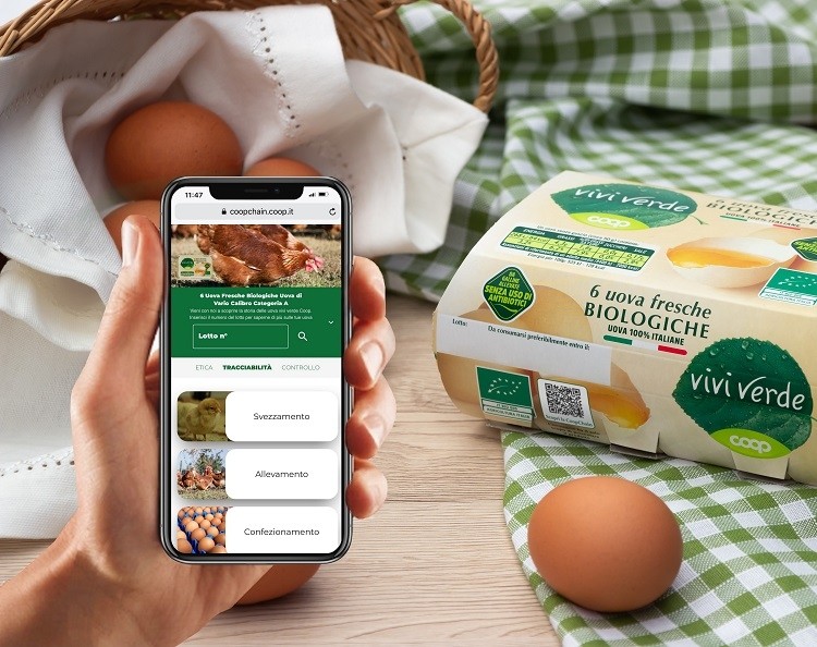 Prototype: Coop Italia uses blockchain technology to track and trace its organic egg supply chain ?Co<em></em>nnecting Food