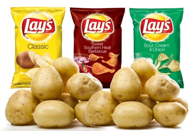 PepsiCo India hold IP rights over the FC5 potato variety used exclusively in its Lay's chips. Pic: PepsiCo/?GettyImages/mariusFM77