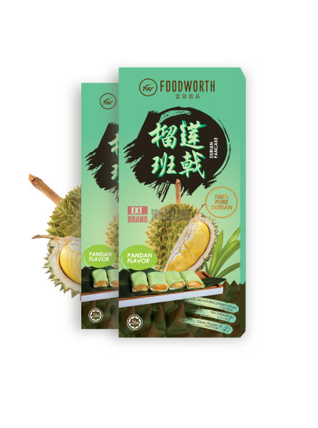 ǵʳDURIAN PANDAN PANCAKE