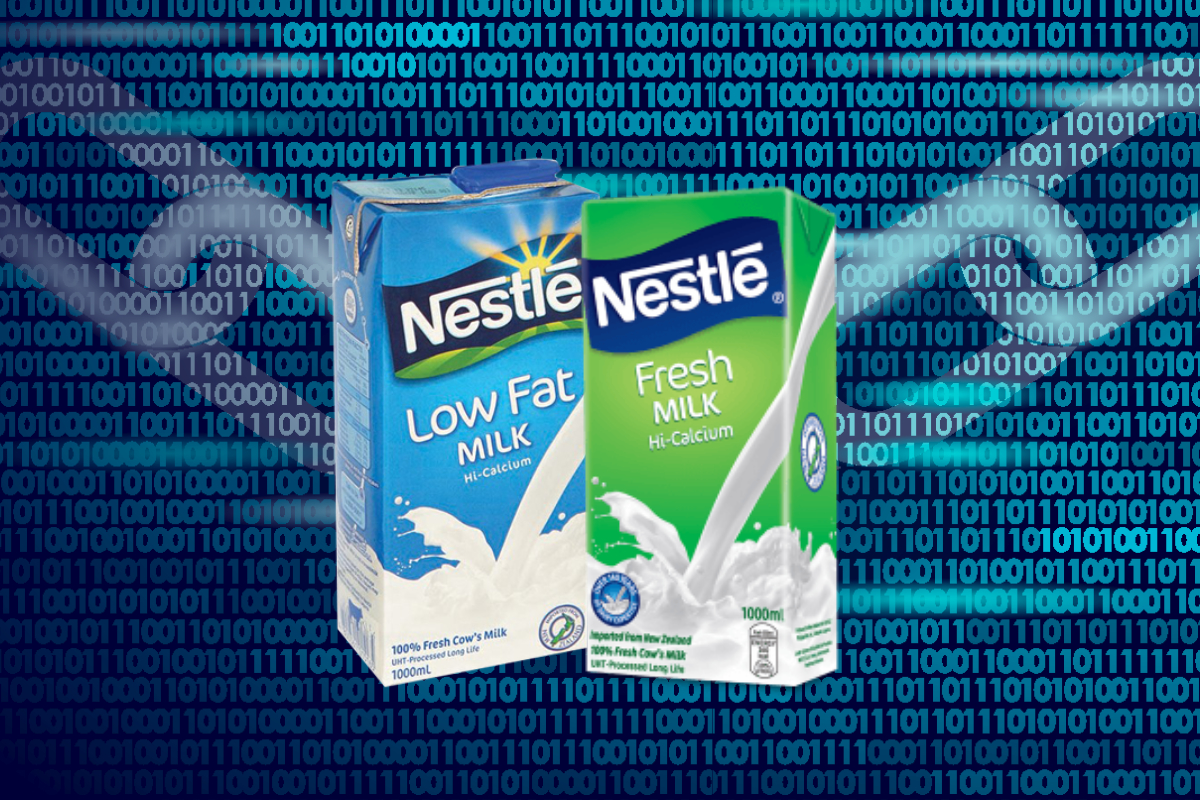 Nestle blockchain