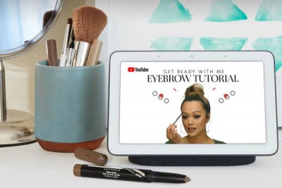 Sephora has just announced that hands free beauty tutorials will now be available on Google Nest Hub in France