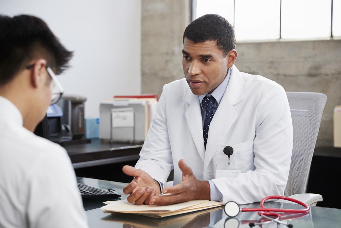 A doctor may mo<em></em>nitor a person's respo<em></em>nse to different treatments to find the most effective options.