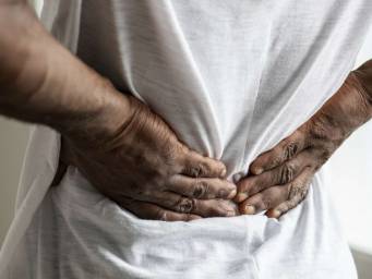 What can cause lower back pain?