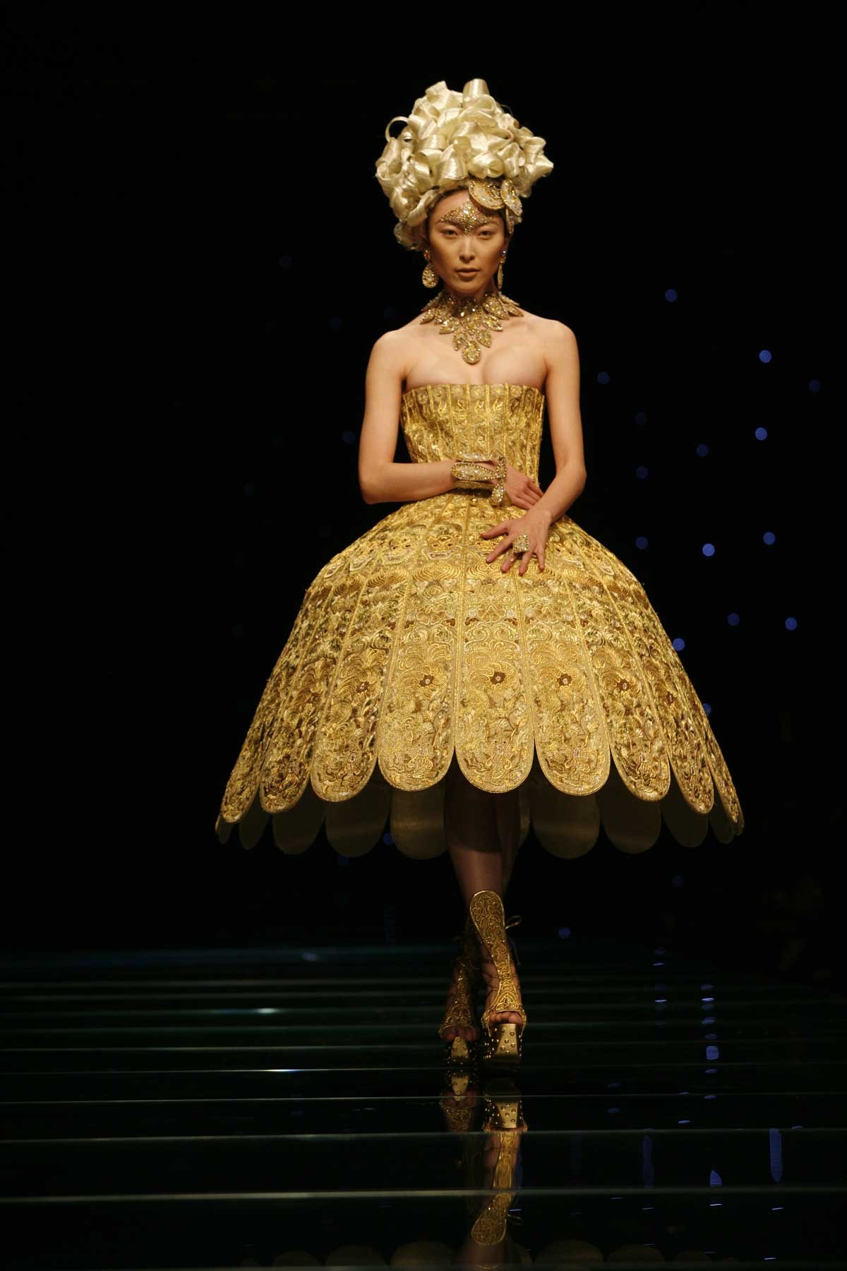 Sotheby's joins forces with Guo Pei