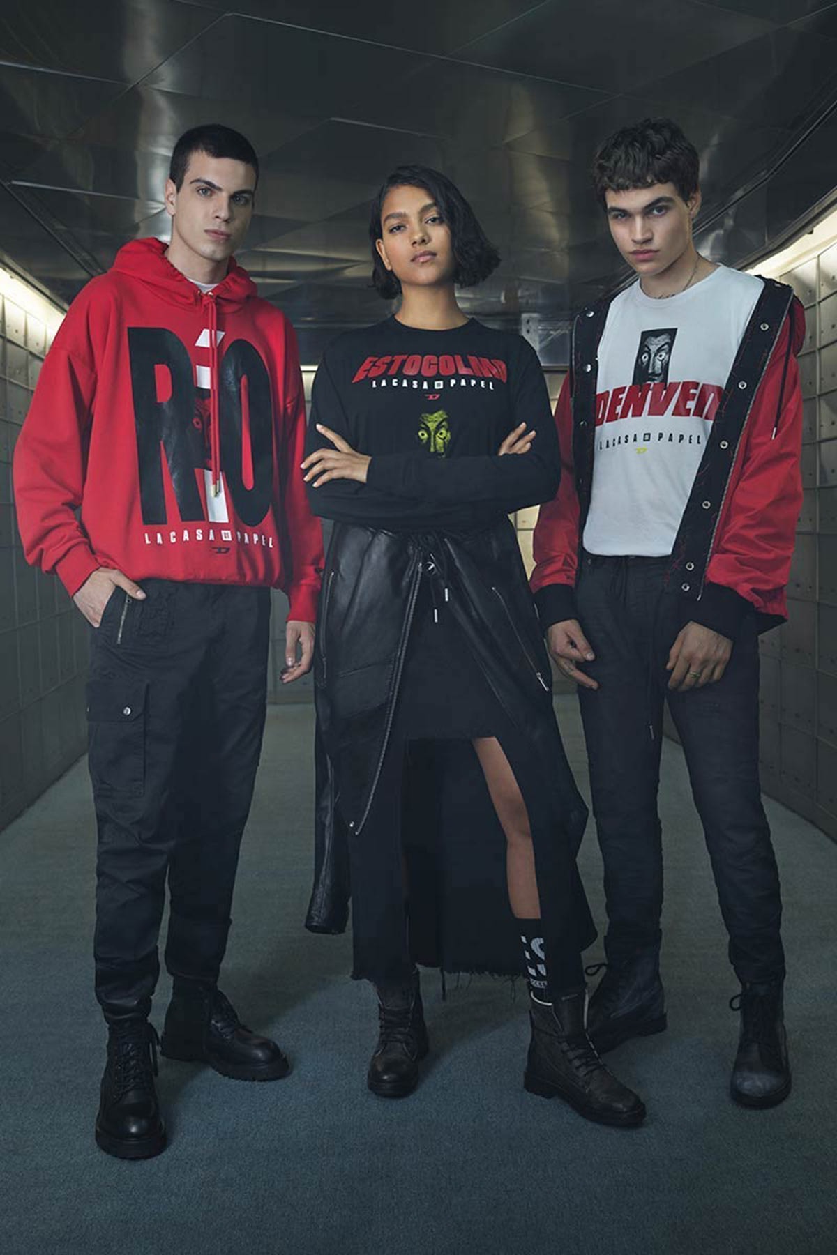 Diesel to launch collection inspired by La Casa de Papel (Mo<em></em>ney Heist)