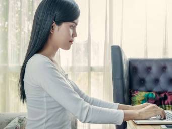 Sitting positions for good posture