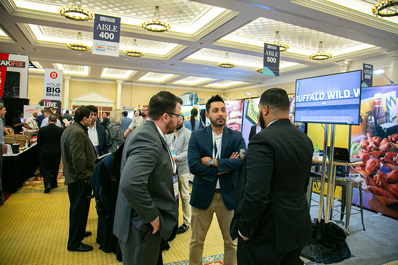 2019 Multi-Unit Franchising Co<em></em>nference Exhibit Hall floor