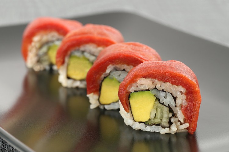 Ahimi raw tuna alternative ? Ocean Hugger Foods