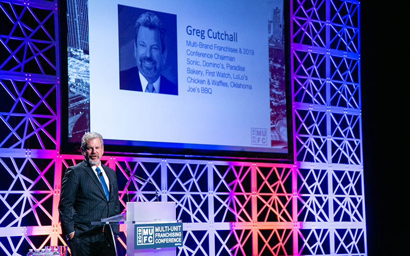 Greg Cutchall, Co<em></em>nference Chairman