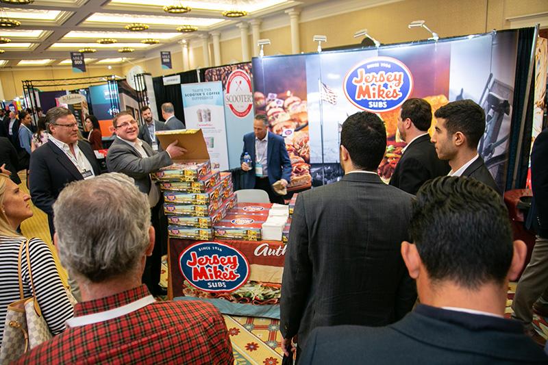 2019 Multi-Unit Franchising Co<em></em>nference Exhibit Hall floor