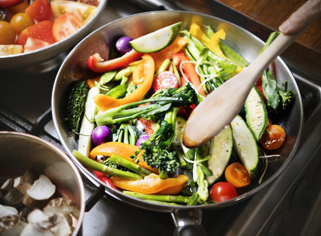 Urinary urgency healthy meal