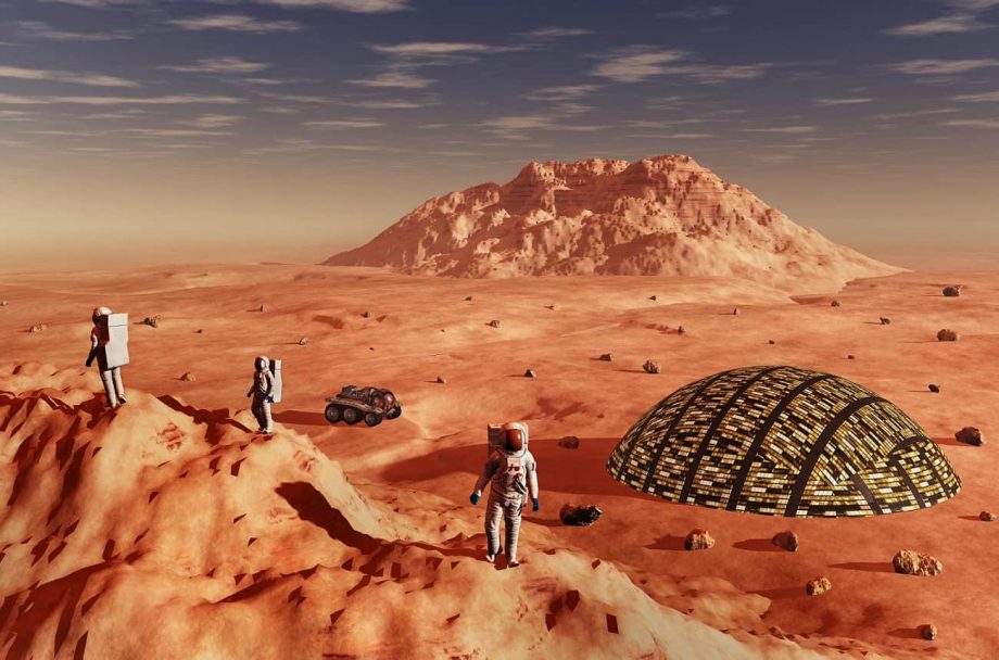 red wine mars