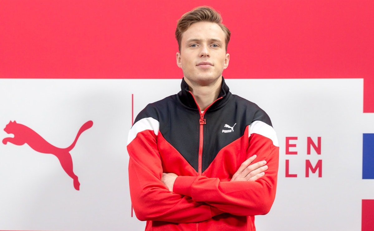 Puma is the new spo<em></em>nsor of world champion hurdler Karsten Warholm