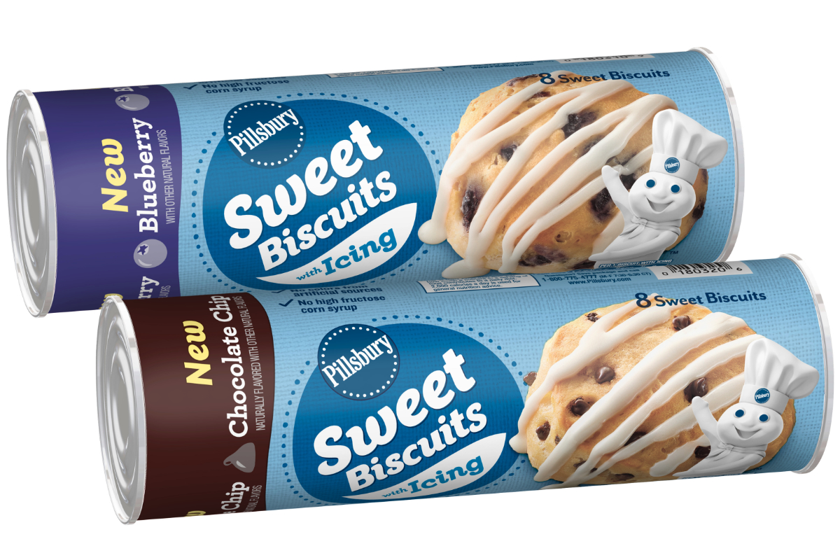 New Pillsbury Sweet Biscuits
