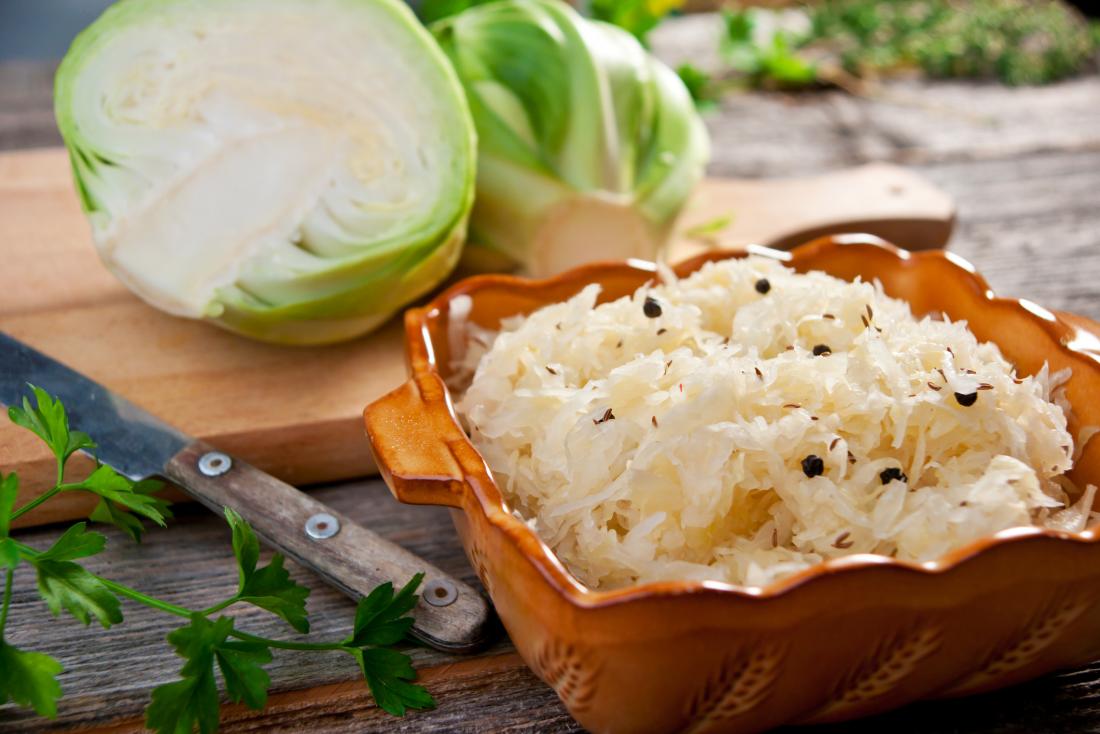 probiotics for weight loss sauerkraut