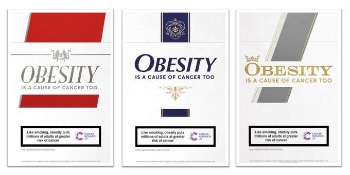 Cancer Research UK's stark new campaign intends to illustrate how policy change can help people form healthier habits, says the charity ?Cancer Research UK