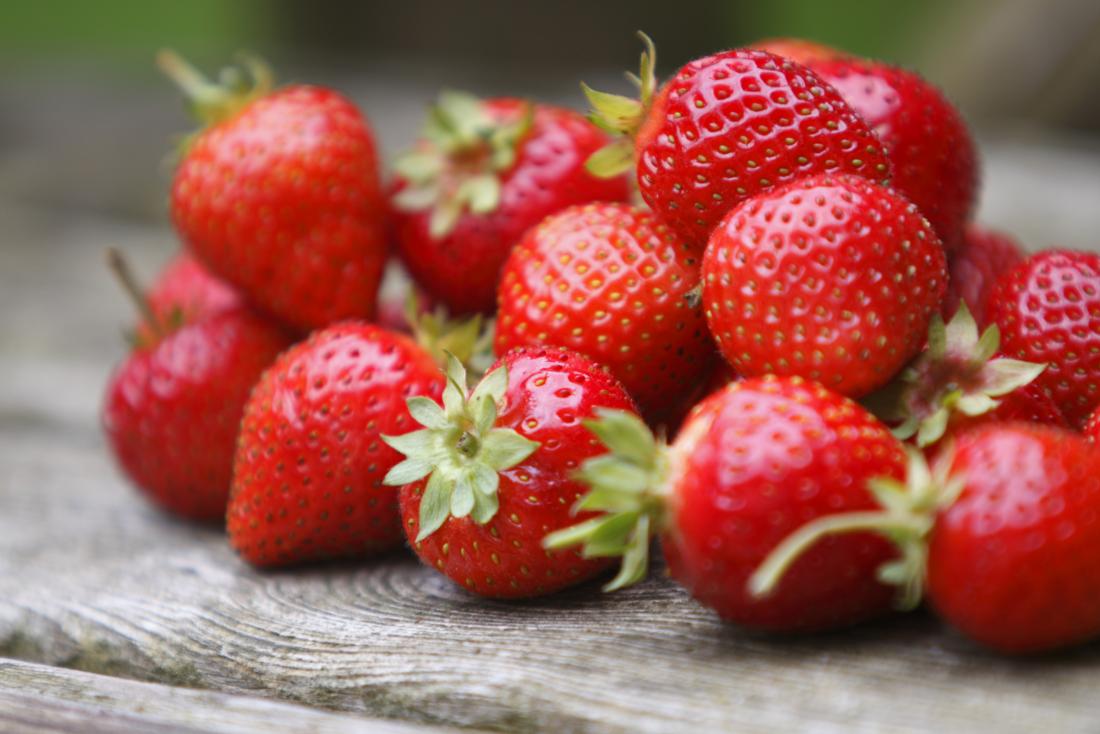 Tumble of Strawberries