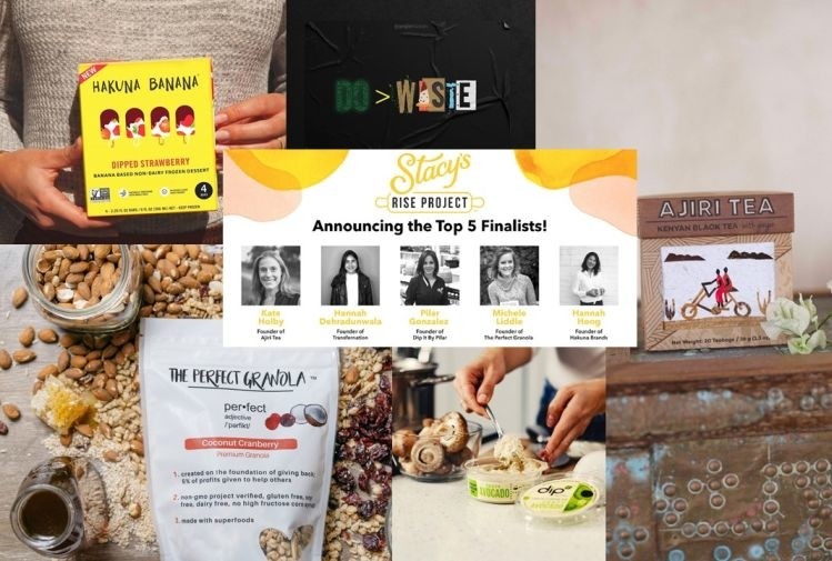 PepsiCo names five finalists in its inaugural Stacy&</p>

<p>　　039;s Rise Project, celebrating businesses founded by women