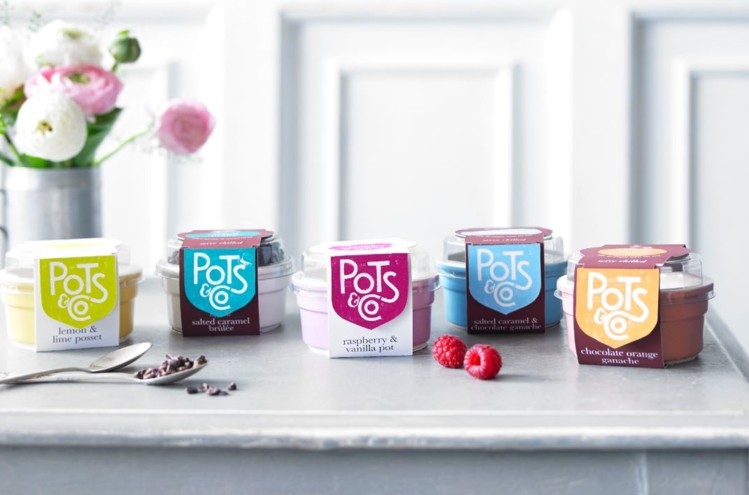 The chocolate & fruit range. Photo: Pots & Co.