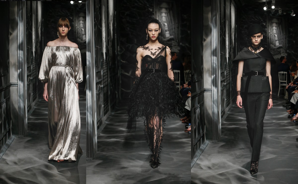Dior leads feminist footwear revolution in haute couture show