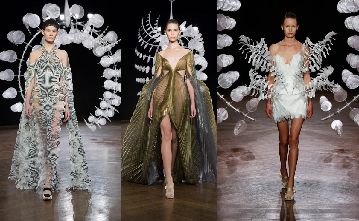 Dior leads feminist footwear revolution in haute couture show