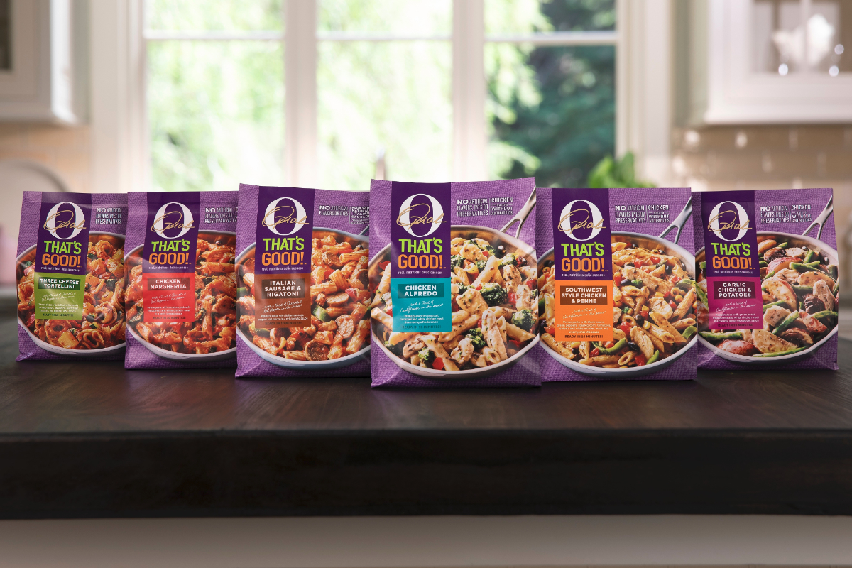 O, Thats Good! frozen skillet meals
