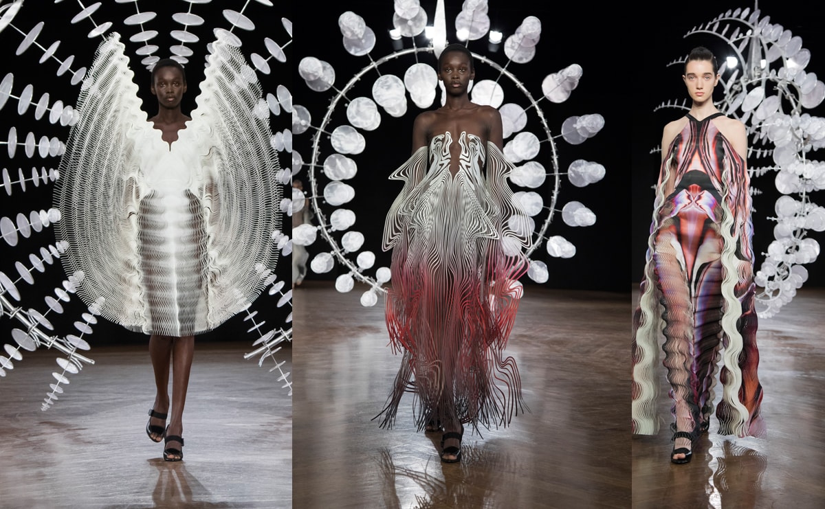 Dior leads feminist footwear revolution in haute couture show