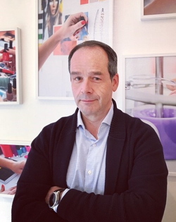 Dr. Christophe Delas, Head of the Luxcos entity