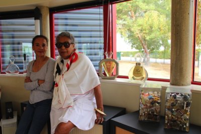 Dominique Lourel, CEO (right) and Dorothée Martin, Commercial Director (left)