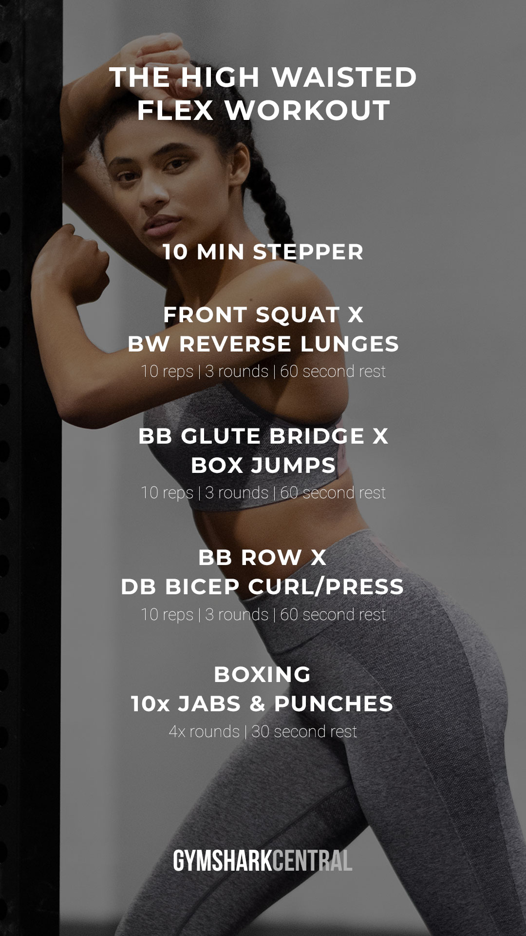 save the workout
