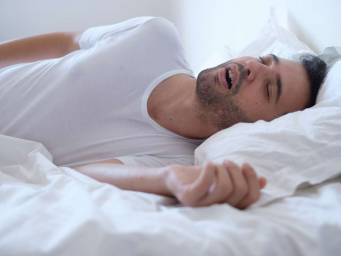Why might sleep apnea raise dementia risk?