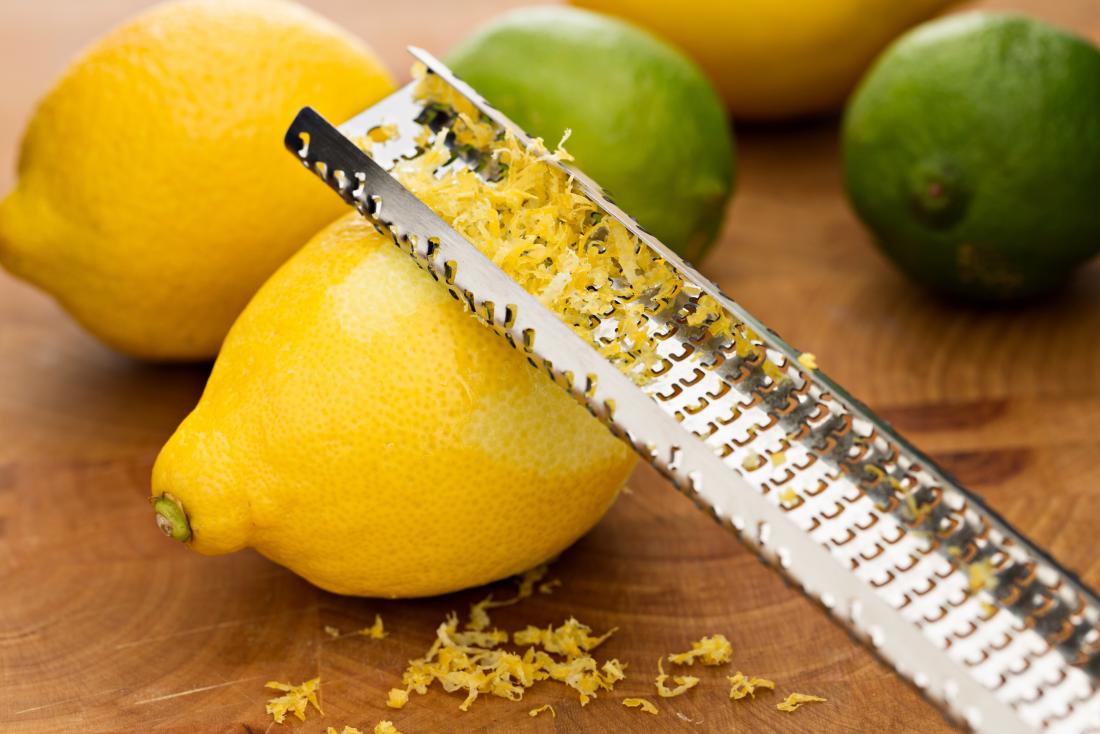 Lemon rind