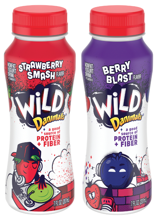 Wild Danimals, Danone